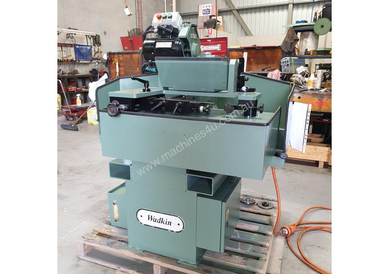 caption Re-Conditioned Wadkin NV-300 Grinder