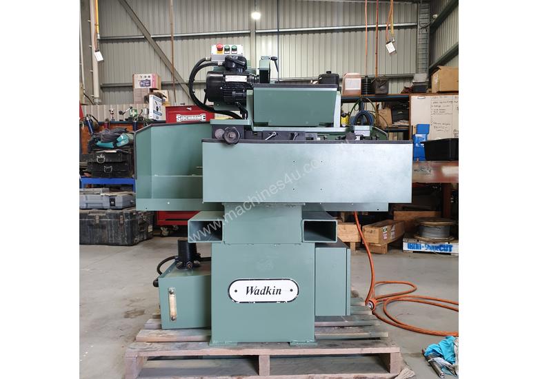 caption Re-Conditioned Wadkin NV-300 Grinder