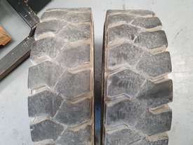 Forklift Tyres solid. 7.00x12 exchange TCM ONLY - picture0' - Click to enlarge