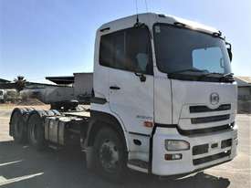 2012 Nissan UD GW26470 6x4 Prime Mover - picture0' - Click to enlarge