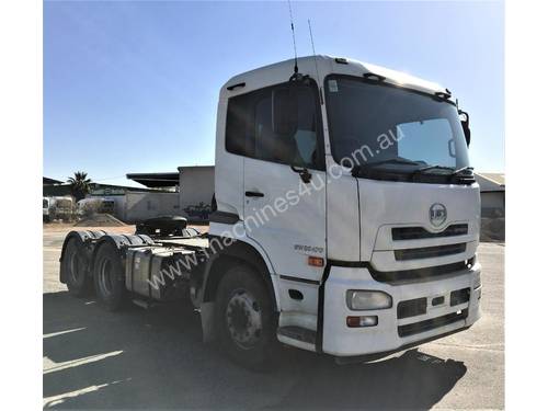 2012 Nissan UD GW26470 6x4 Prime Mover