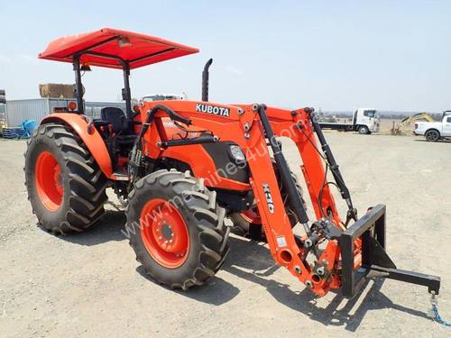 Kubota M8540 Tractor with FEL