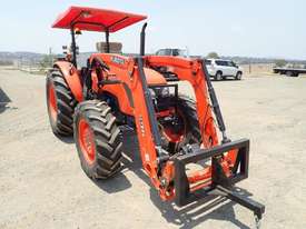 Kubota M8540 Tractor with FEL - picture0' - Click to enlarge