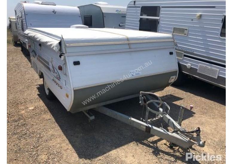 Buy Used Finch 2002 Jayco Finch Caravan Trailer in , Listed on Machines4u