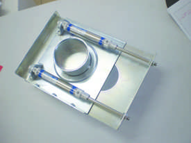 Pneumatic Slide Dampers/ Blast Gates from Ezi-Duct - picture0' - Click to enlarge