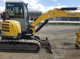 2013 YANMAR VIO55-5B AIRCONDITIONED YANMAR EXCAVATOR - picture0' - Click to enlarge