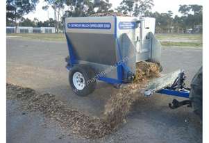 Seymour Rural Equipment Seymour 3200 Mulch Spreader