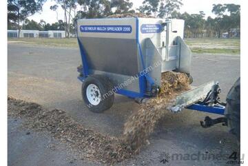 Seymour Rural Equipment Seymour 3200 Mulch Spreader