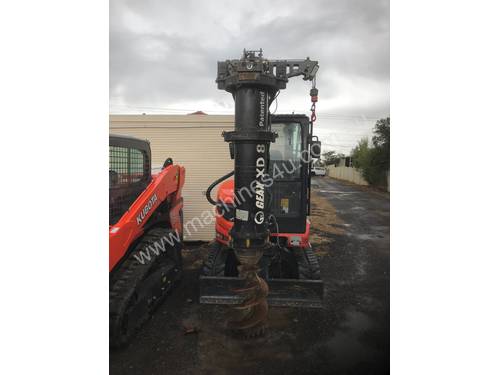 Used Geax XD8 Drilling Rig for Sale 