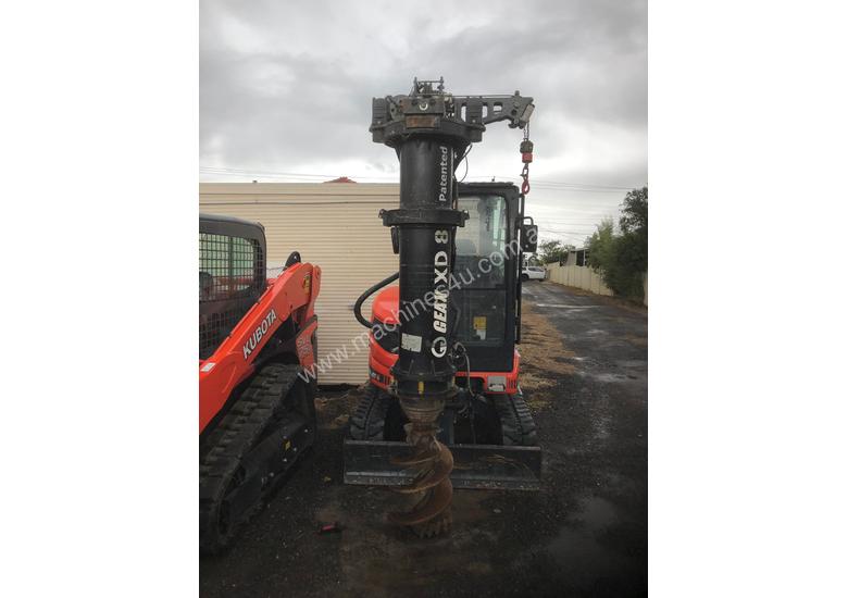 caption Used Geax XD8 Drilling Rig for Sale