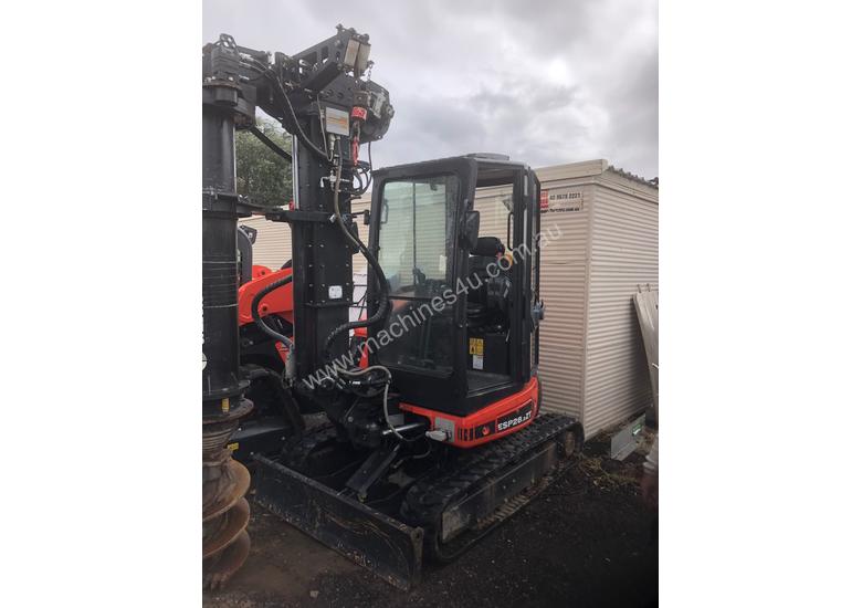 caption Used Geax XD8 Drilling Rig for Sale
