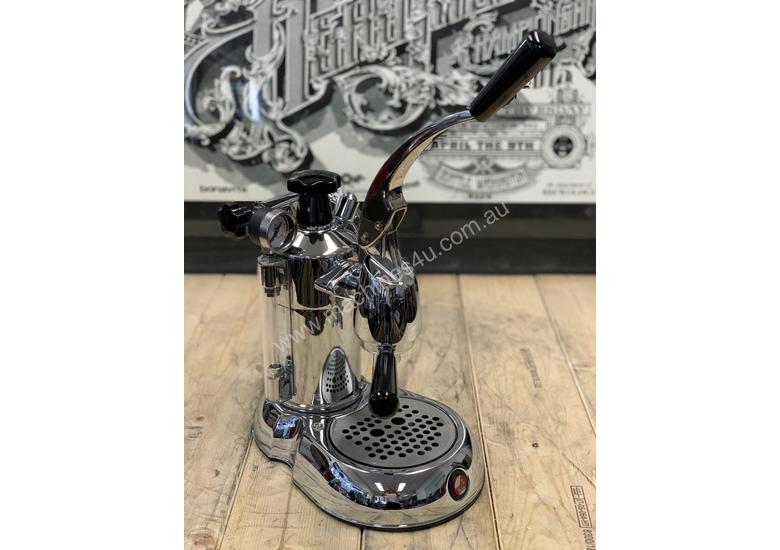 New la pavoni LA PAVONI STRADIVARI PROFI LUSSO 1 GROUP BRAND NEW