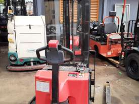 PALLET STACKER WALKIE STACKER ELECTRIC 1200KG 3300MM LIFT ONLY $2500+GST - picture0' - Click to enlarge