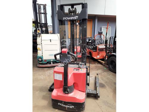 PALLET STACKER WALKIE STACKER ELECTRIC 1200KG 3300MM LIFT ONLY $2500+GST