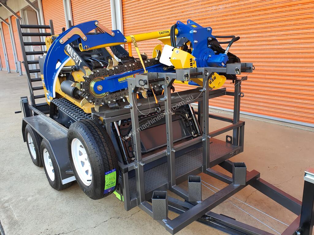 New 2020 Taskmaster Mini Skid Steer Loader ML50T Tracked 50hp Kubota