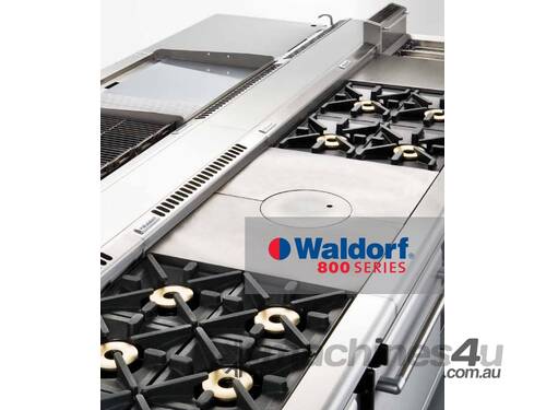 WALDORF 800 SERIES RN8820G - 1200MM GAS RANGE STATIC OVEN * MORE POWER TO COOK *