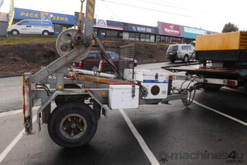 3ton self loader , 10Kn rewind capacity , , 12hp petrol , ex ETSA ,