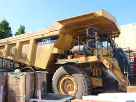 Caterpillar 2008 775F Dump Truck - picture0' - Click to enlarge