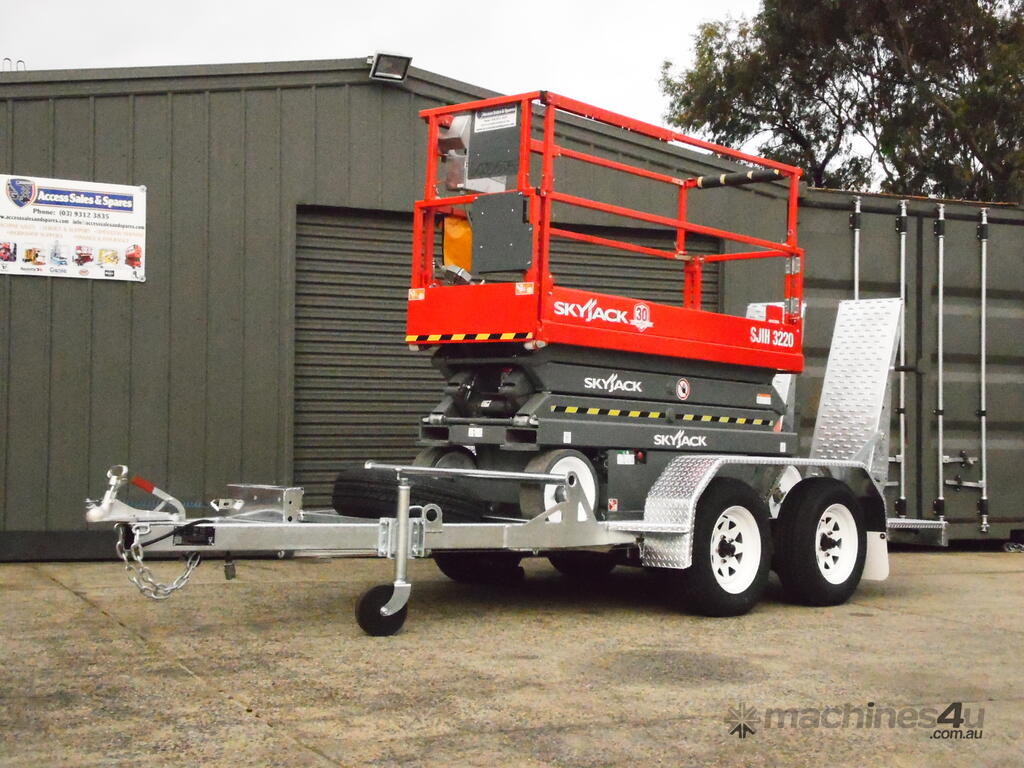 New 2021 skyjack SJIII 3220 Scissor Lift in SUNSHINE, VIC