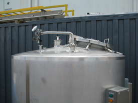 Austenitic Stainless Steel Jacketed Aseptic Vacuum Cooking Tank - 1500L - picture0' - Click to enlarge