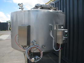 Austenitic Stainless Steel Jacketed Aseptic Vacuum Cooking Tank - 1500L - picture2' - Click to enlarge
