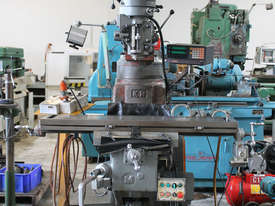 King Rich KRV 3000 Turret type Vertical Milling machine (415V) - picture0' - Click to enlarge