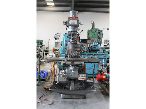 King Rich KRV 3000 Turret type Vertical Milling machine (415V)