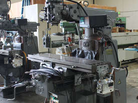 King Rich KRV 3000 Turret type Vertical Milling machine (415V) - picture0' - Click to enlarge