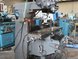 King Rich KRV 3000 Turret type Vertical Milling machine (415V) - picture2' - Click to enlarge