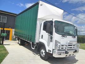 Isuzu FRR500 Curtainsider Truck - picture1' - Click to enlarge