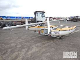 Seamach 4.3 M Fiberglass Sailboat - picture2' - Click to enlarge