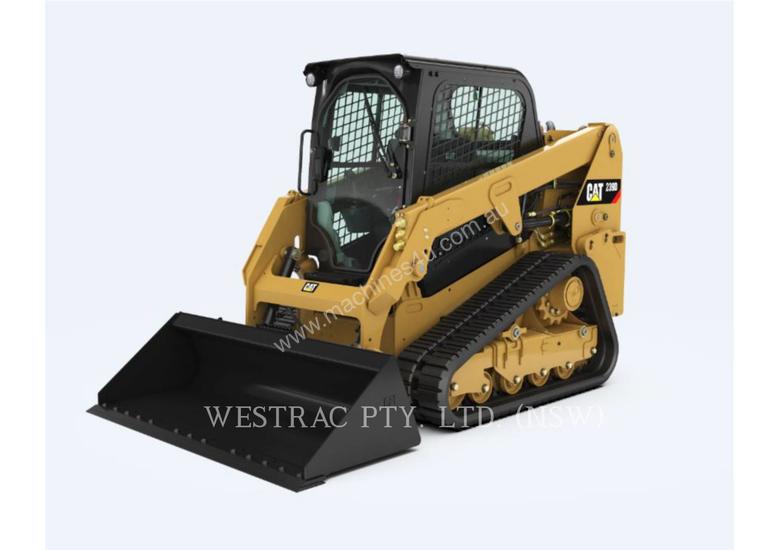 caption CATERPILLAR 239DLRC Multi Terrain Loaders