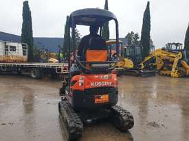 2018 KUBOTA U17 EXCAVATOR WITH LOW 116 HRS, HYDRAULIC HITCH AND BUCKETS - picture1' - Click to enlarge