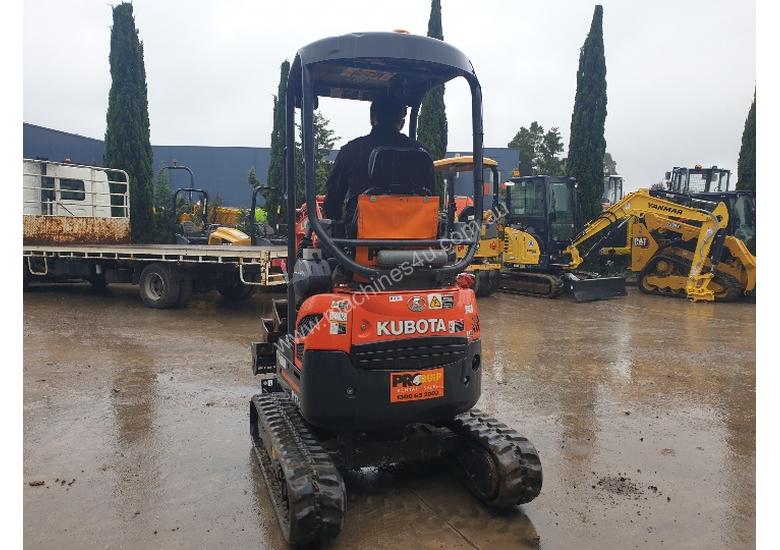 Used 2018 Kubota U17 Excavator in , Listed on Machines4u