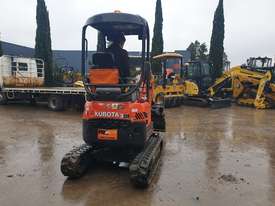 2018 KUBOTA U17 EXCAVATOR WITH LOW 116 HRS, HYDRAULIC HITCH AND BUCKETS - picture2' - Click to enlarge