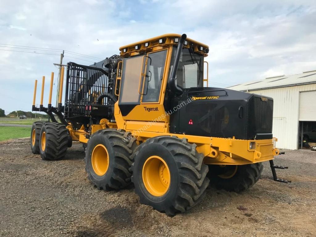 New Tigercat Tigercat C Forwarder Log Forwarders In Moorebank Nsw