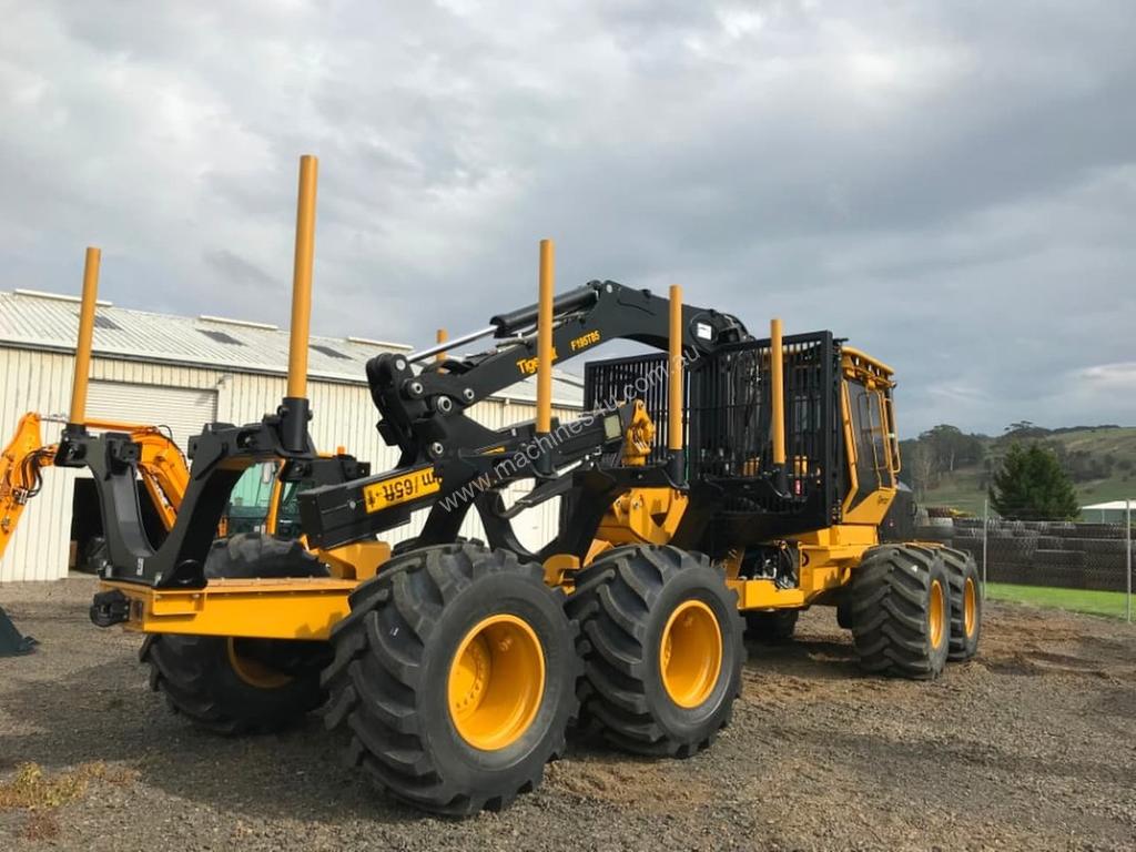 New Tigercat Tigercat C Forwarder Log Forwarders In Caboolture Qld