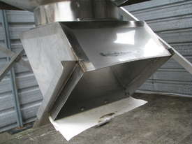 Stainless Steel Hopper Frame Bag Unloader - picture1' - Click to enlarge