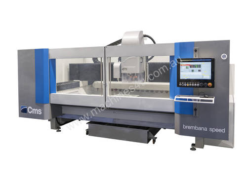 Cms Brembana Speed 13MB CNC Machining Centre For Glass Processing 