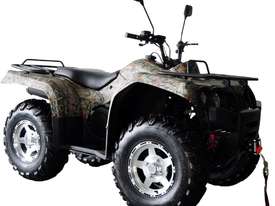 Hisun 393CC Off Road Quad Bike With F-N-R 2WD / 4WD Transmission - picture0' - Click to enlarge