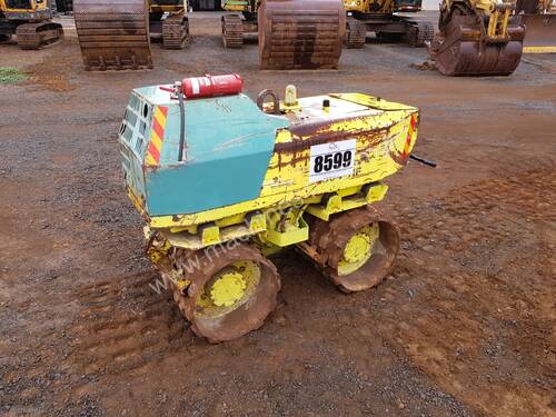 2007 Rammax RW1504-HF Remote Control Trench Roller *CONDITIONS APPLY*
