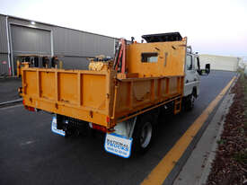 Mitsubishi Canter Tipper Truck - picture2' - Click to enlarge