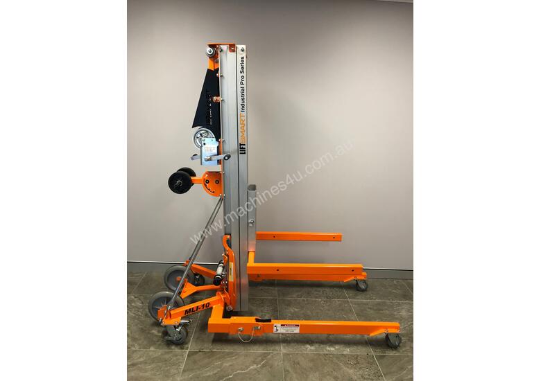 caption LiftSmart MLI-10 Material Duct Lift