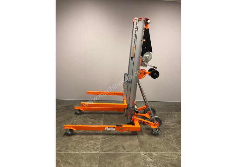 caption LiftSmart MLI-10 Material Duct Lift