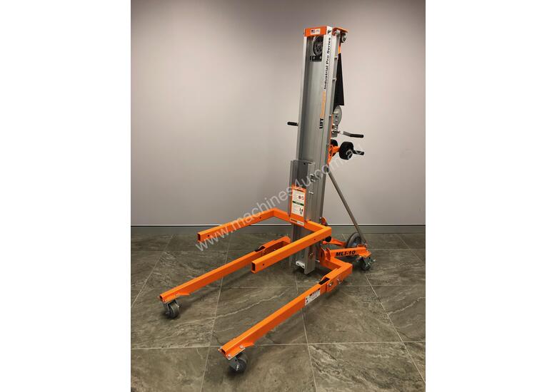 caption LiftSmart MLI-10 Material Duct Lift