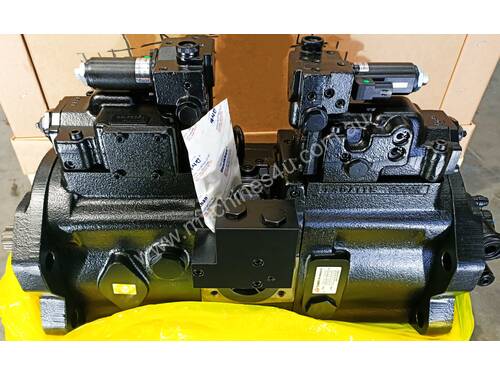 Hydraulic Pump TBP112DTP Replaces Kawasaki K3V112DTP-1L9R-YT1K-HV