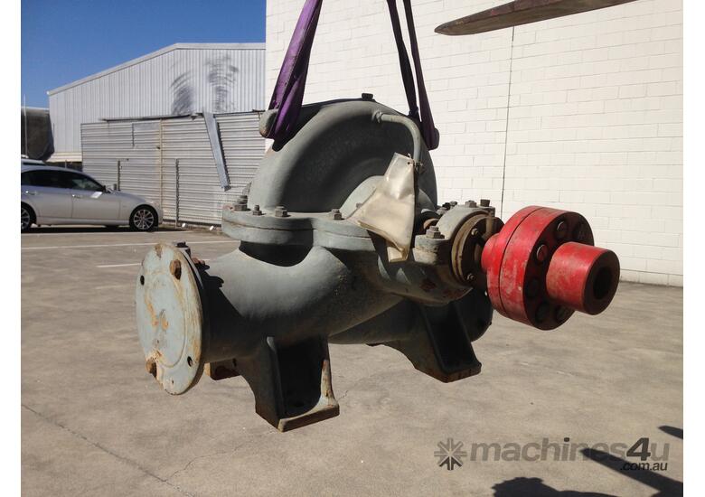 Large Centrifugal Pump - Horizontal Split-Case Type