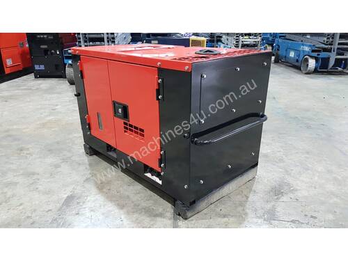 55 CFM DENYO  Kubota  Diesel Silenced Compressor 