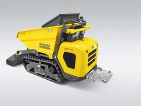 Wacker Neuson DT10 Tracked Dumper - picture0' - Click to enlarge