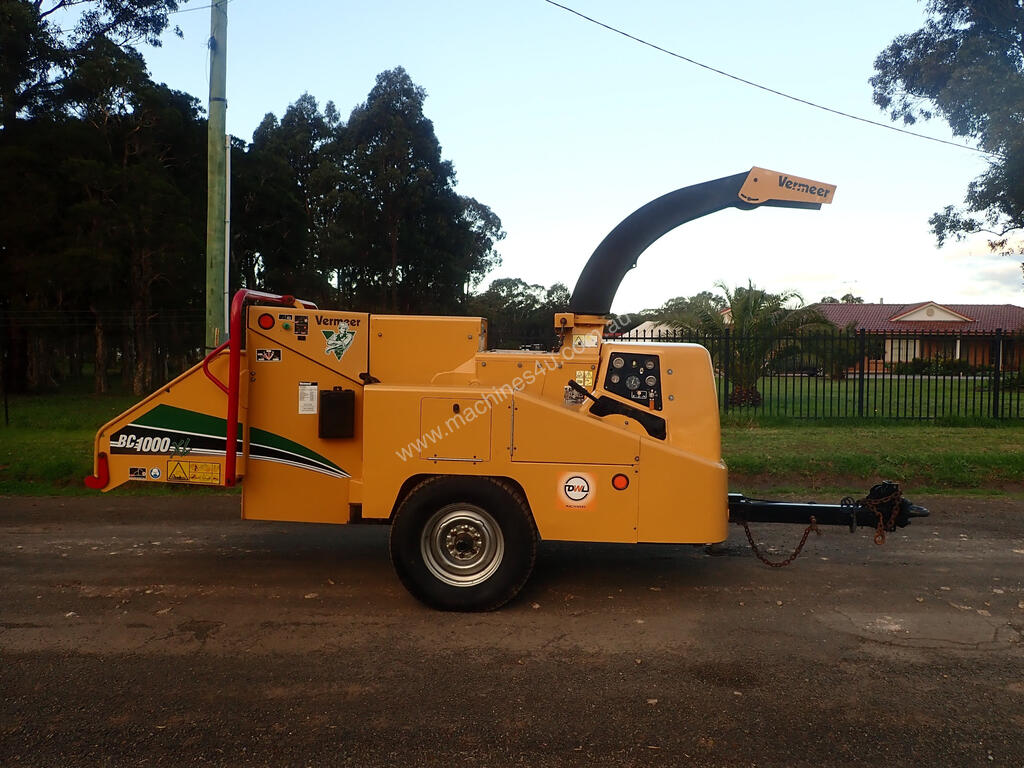 Used 2006 vermeer BC1000XL Diesel Wood Chippers in , Listed on Machines4u